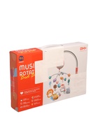 УЦЕНКА Мобиль музыкальный "Песенки совушки" на бат, голубой - Фото 2