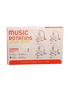 УЦЕНКА Мобиль музыкальный "Песенки совушки" на бат, голубой - Фото 4