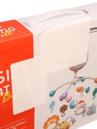 УЦЕНКА Мобиль музыкальный "Песенки совушки" на бат, голубой - Фото 5