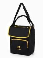 Сумка-холодильник "Арктика", 20 л, с люком, 32х19х37 см, черная  (артикул 11003029)  большой выбор товаров оптом и в розницу по низким ценам с доставкой