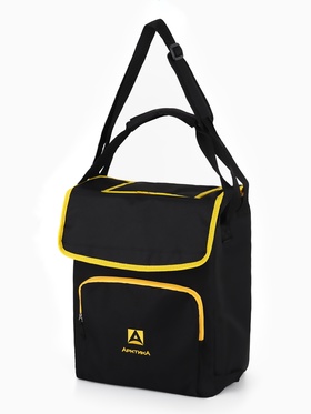 Сумка-холодильник «Арктика», 20 л, с люком, 32×19×37 см, чёрная