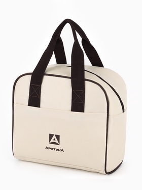 Термосумка для ланча «Арктика», 7.5 л, 22.5×15×21 см, бежевая