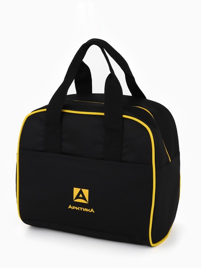 Термосумка для ланча «Арктика», 7.5 л, 22.5×15×21 см, чёрная