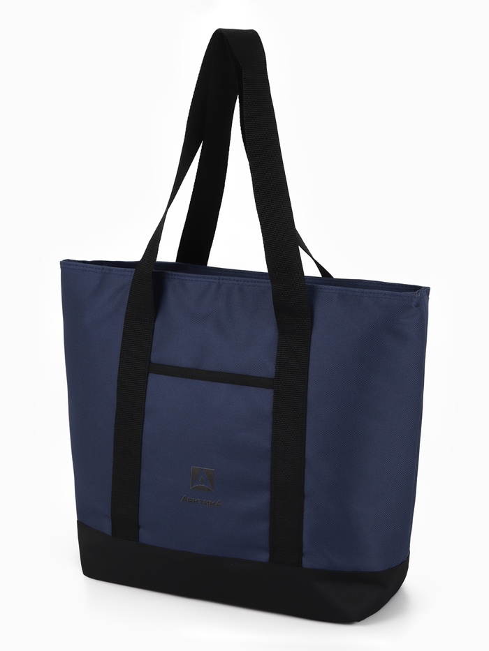 Термосумка - шоппер «Арктика», 17.5 л, 43×15×36.5 см, синяя - Фото 1