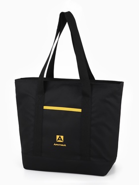 Термосумка - шоппер «Арктика», 17.5 л, 43×15×36.5 см, чёрная