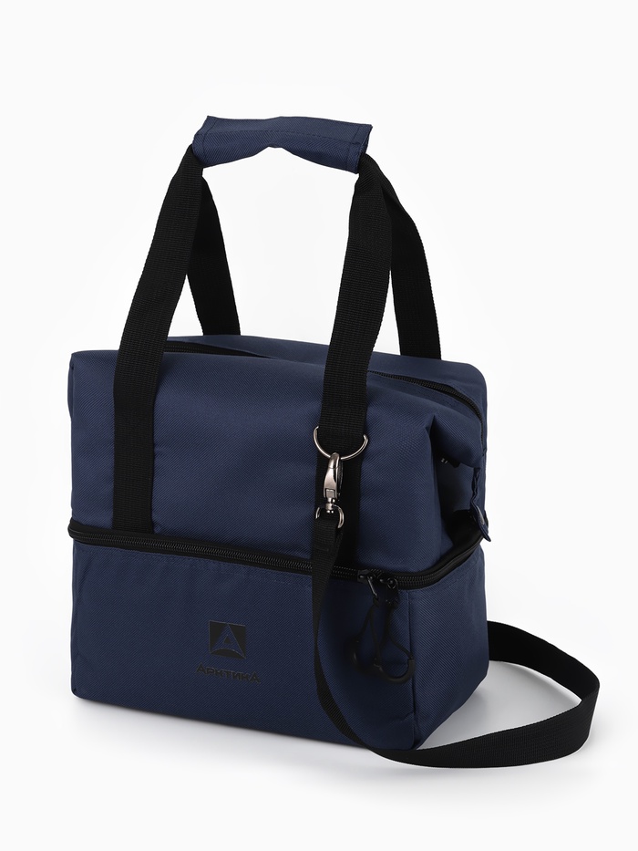 Термосумка-трансформер «Арктика», 11.5 л, 37×16×30 см, синяя - Фото 1