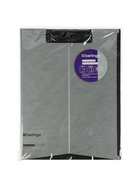 Планшет-трансформер А4 с зажимом, пластик (полифом), 1800 мкм, серебристый металлик  (артикул 11003344)  большой выбор товаров оптом и в розницу по низким ценам с доставкой