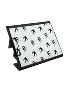 Планшет-трансформер А4 с зажимом, пластик (полифом), 1800 мкм, серебристый металлик - Фото 9