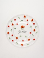 Тарелка стеклянная «Все цветы для тебя», 19.6 см - фото 122966607