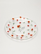 Тарелка стеклянная «Все цветы для тебя», 19.6 см - фото 122966608