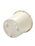 УЦЕНКА Кашпо со вставкой 9,5л d28см h27см "Этна", цвет белый ротанг - Фото 2