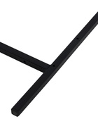 УЦЕНКА Подставка для растений, 208×40×177 см, 8 полок, 3 секции, черная - Фото 4