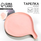 УЦЕНКА Тарелка «Инжир», 22.5×26.5 см - Фото 1