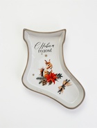 УЦЕНКА Блюдо "С Новым годом", 20х15,5х3 см - Фото 2