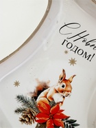 УЦЕНКА Блюдо "С Новым годом", 20х15,5х3 см - Фото 5