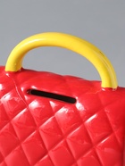 УЦЕНКА Копилка керамика «Стёганная красная сумочка с цветком» 12×6×10.8 см - Фото 6