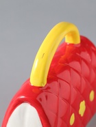 УЦЕНКА Копилка керамика «Стёганная красная сумочка с цветком» 12×6×10.8 см - Фото 9