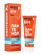 Гель для тела Medis by Defance, SOS быстрое восстановление с пантенолом 7 %, 75 мл - Фото 1