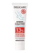 Бальзам для для ног Delicare, против грубой кожи стоп, 100 мл - Фото 1