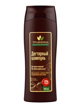 Шампунь для волос Травница, дегтярный, 400 мл  (артикул 11003603)  большой выбор товаров оптом и в розницу по низким ценам с доставкой