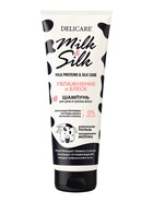 Шампунь для волос Delicare Milk&Silk, увлажнение, 250 мл  (артикул 11003604)  большой выбор товаров оптом и в розницу по низким ценам с доставкой