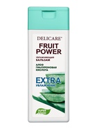 Бальзам‑маска для волос Delicare Fruit Power, глубокое очищение и увлажнение, с алоэ, 240 мл - Фото 1