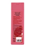 Шампунь для волос Delicare Fruit Power, укрепление и суперблеск, с гранатом, 280 мл  (артикул 11003609)  большой выбор товаров оптом и в розницу по низким ценам с доставкой