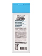 Бальзам‑маска для волос Delicare Fruit Power, питание и гладкость, с кокосом, 240 мл - Фото 2