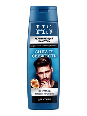Мужской шампунь Hair Style, укрепляющий, 400 мл