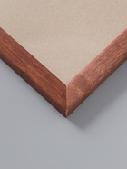 УЦЕНКА Фоторамка сосна с24 коричневая 50×70 см (пластиковый экран) - Фото 2