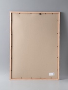 УЦЕНКА Фоторамка сосна с24 коричневая 50×70 см (пластиковый экран) - Фото 3