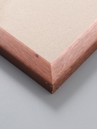 УЦЕНКА Фоторамка сосна с24 коричневая 50×70 см (пластиковый экран) - Фото 4