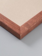 УЦЕНКА Фоторамка сосна с24 коричневая 50×70 см (пластиковый экран) - Фото 5