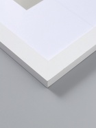 УЦЕНКА Фоторамка МДФ «Ellis» 50×70 см, с паспарту, белый (пластиковый экран) - Фото 2