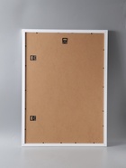 УЦЕНКА Фоторамка МДФ «Ellis» 50×70 см, с паспарту, белый (пластиковый экран) - Фото 3