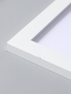 УЦЕНКА Фоторамка МДФ «Ellis» 50×70 см, с паспарту, белый (пластиковый экран) - Фото 4