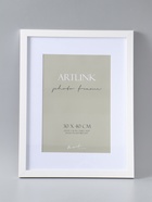 УЦЕНКА Фоторамка МДФ «Ellis» 30×40 см, с паспарту, белый - Фото 2