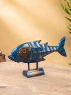 УЦЕНКА Сувенир «Рыба» албезия 40×9×22 см - Фото 1