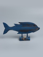 УЦЕНКА Сувенир «Рыба» албезия 40×9×22 см - Фото 3