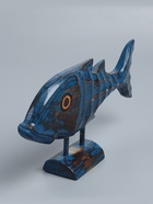 УЦЕНКА Сувенир «Рыба» албезия 40×9×22 см - Фото 4