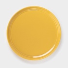 УЦЕНКА Блинница новогодняя Доляна «Домашние гномики», d=23.5 см, керамика, белая - Фото 4