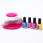 УЦЕНКА Набор для маникюра с лампой, лаком и наклейками "Создай свой образ" My little pony 1101513 - Фото 3