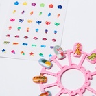 УЦЕНКА Набор для маникюра с лампой, лаком и наклейками "Создай свой образ" My little pony 1101513 - Фото 5