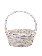 УЦЕНКА Набор корзин «Косичка», 3 шт, 35×12/38 см, 29×11/32 см, 24×10/27 см, ива - Фото 12