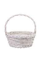 УЦЕНКА Набор корзин «Косичка», 3 шт, 35×12/38 см, 29×11/32 см, 24×10/27 см, ива - Фото 9