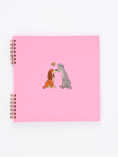 Фотоальбом бумажный 20×20, 25 л Дисней