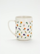 Кружка чайная керамическая «Цветы», 630 мл - фото 809617132