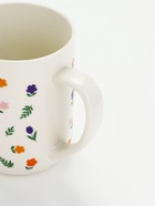 Кружка чайная керамическая «Цветы», 630 мл - фото 809617134