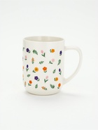 Кружка чайная керамическая «Цветы», 630 мл - фото 809617135