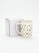 Кружка чайная керамическая «Цветы», 630 мл - фото 809617137